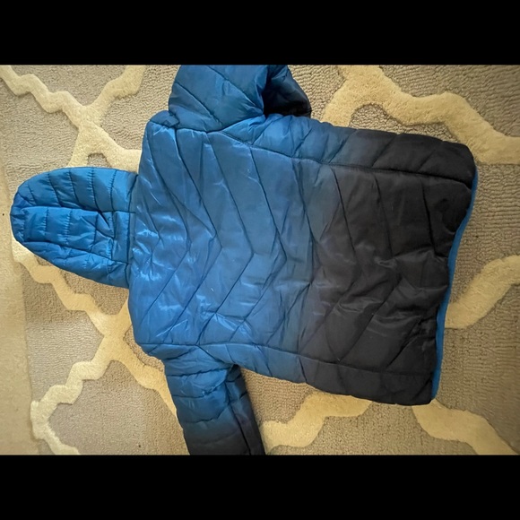 NWT YOUTH Eddie Bauer reversible jacket - Picture 5 of 6